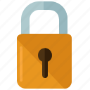 lock, padlock, security, protection