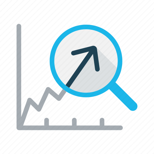 Analyze, business, economy, growth, increase, rewenue growth, statistics icon - Download on Iconfinder