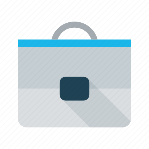 Briefcase, business, business bag, case, portfolio, project, suitcase icon - Download on Iconfinder