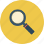 find, glass, magnifying, search icon 