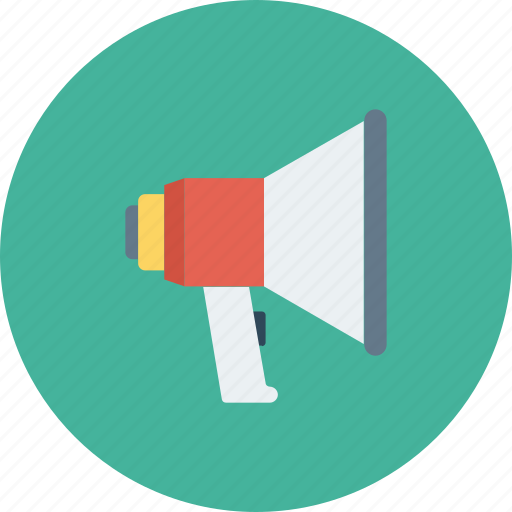 Announcement, bullhorn, marketing, megaphone icon icon - Download on Iconfinder