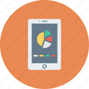 analytics, analytics app, app, mobile, report icon 