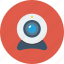 camera, chat, conference, facetime, video, webcam icon 