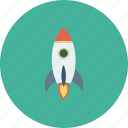 rocket, spaceship, startup icon 