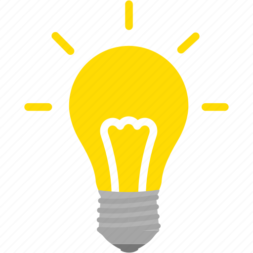 Bulb, bright, electricity, idea, lightbulb icon - Download on Iconfinder