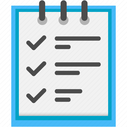 Checklist, clipboard, form, list, report, tasks, todo icon - Download on Iconfinder