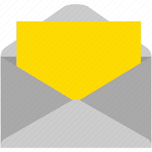 Email, contact, envelope, inbox, message, unread icon - Download on Iconfinder