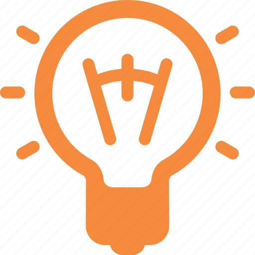 Brainstorming, business idea, creativity, light bulb icon - Download on Iconfinder