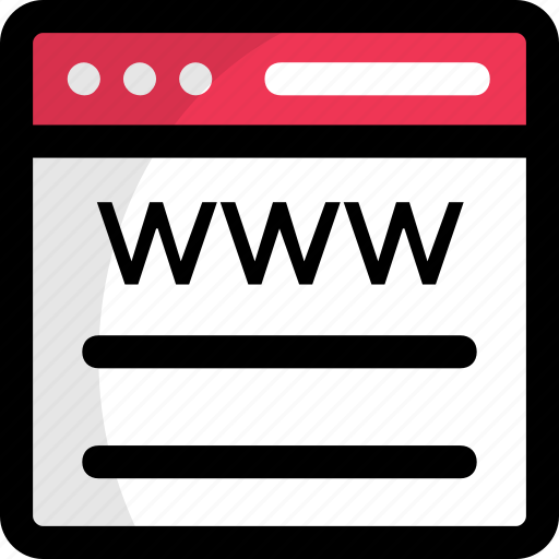 Internet site, web domain, website, world wide web, www icon - Download on Iconfinder