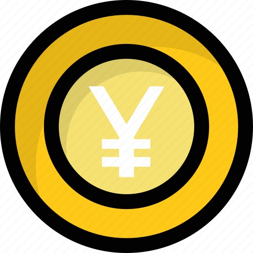 Cash, finance, money, yen, yen coin icon - Download on Iconfinder