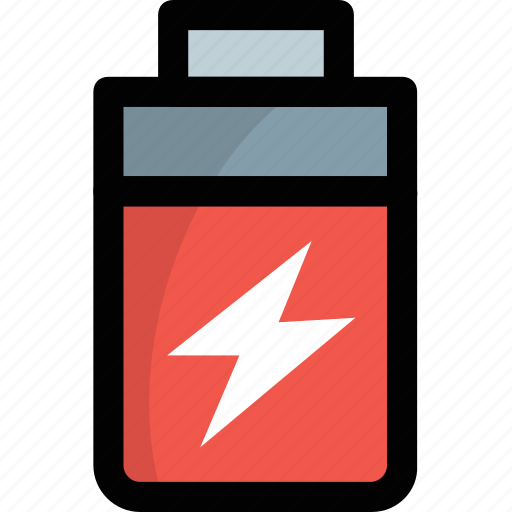 Battery, charging, energy, mobile battery, power icon - Download on Iconfinder