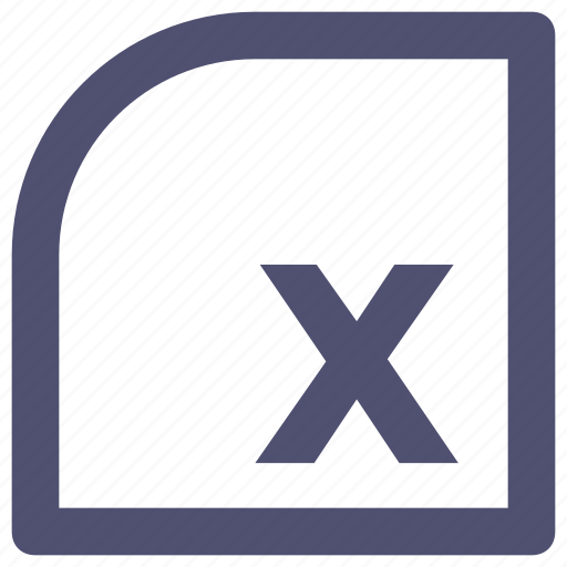 File, folder, storage, x icon - Download on Iconfinder