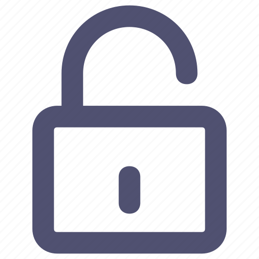Open, padlock, secure, security, unlock icon - Download on Iconfinder