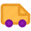 bus, transport, van, vehicle 