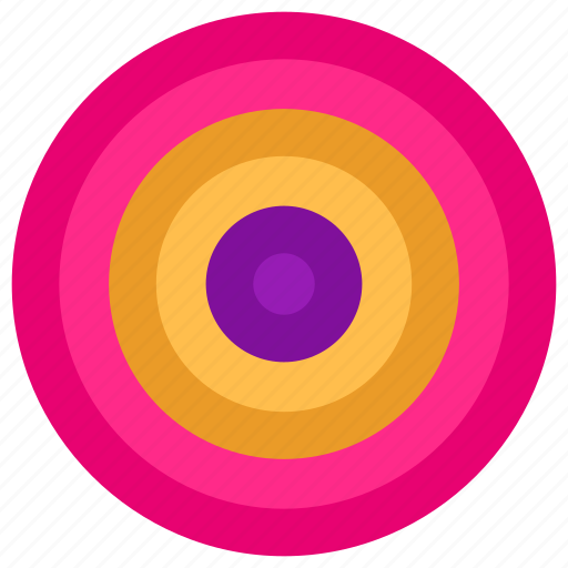 Bulls-eye, circle, focus, target icon - Download on Iconfinder