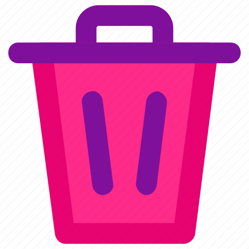 Delete, dustbin, garbage bin, trash bin icon - Download on Iconfinder