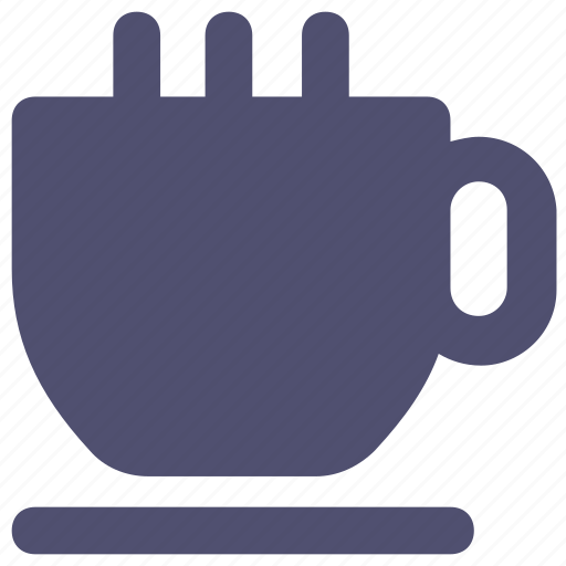 Coffee, cup, hot, plate, tea icon - Download on Iconfinder