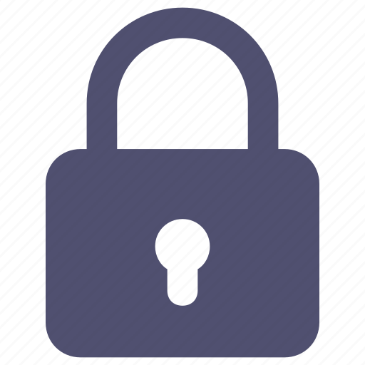 Closed, lock, padlock, secure, security icon - Download on Iconfinder