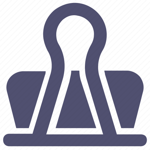 Clamp, clip, paper clamp, paper clip icon - Download on Iconfinder