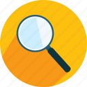 detective, glass, loupe, magnifying, search, tools, zoom