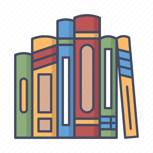 Book, books, education, library, study icon - Download on Iconfinder