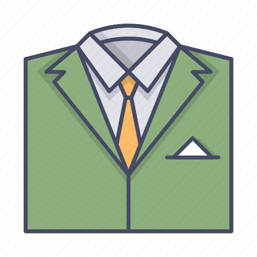 Business, fashion, man, suit, tie icon - Download on Iconfinder