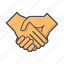 agreement, business, deal, handshake, partnership 