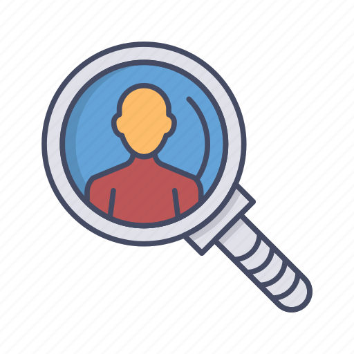 Business, employee, hr, human, manager, person, search icon - Download on Iconfinder