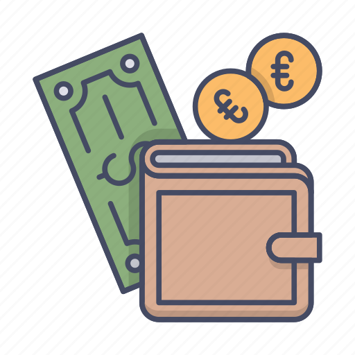 Bag, cash, money, purse, wallet icon - Download on Iconfinder