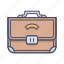 bag, briefcase, business, case, portfolio, suitcase 