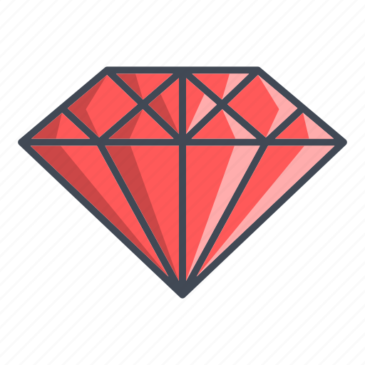 Diamond, crystal, gemstone, jewel, jewelry icon - Download on Iconfinder