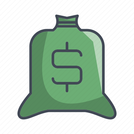 Bag, dollar, money, sacm icon - Download on Iconfinder