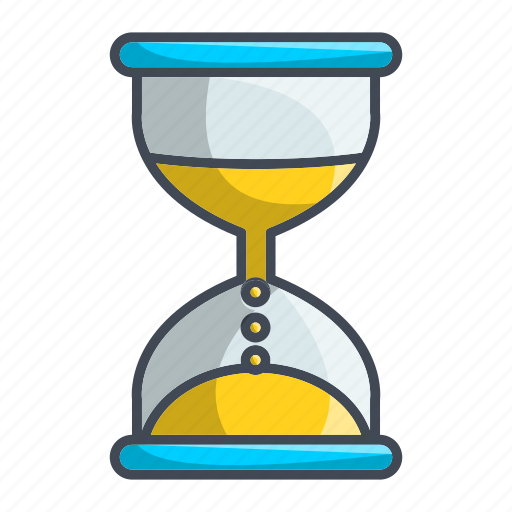 Glass hour, timer, watch icon - Download on Iconfinder