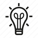 bulb, business, finance, idea