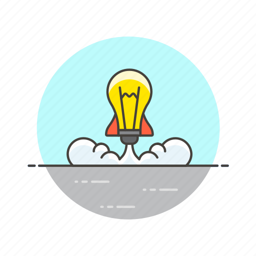 Business, hand, startup, tech, idea, launch, new icon - Download on Iconfinder