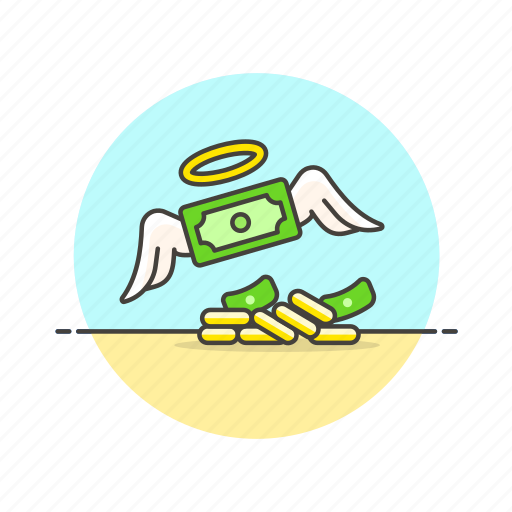 Angel, business, money, cash, guard, lucky, safe icon - Download on Iconfinder