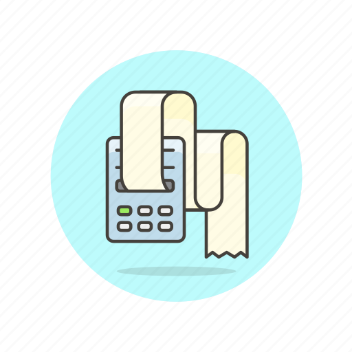 Business, printer, receipt, device, finance, machine, money icon - Download on Iconfinder