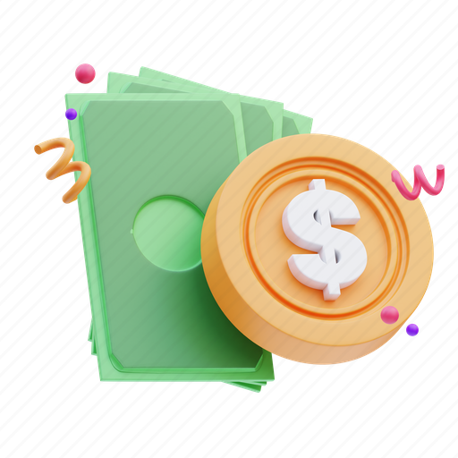 Money, business, finance, technology, marketing, internet, strategy 3D illustration - Download on Iconfinder