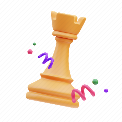 Chess, business, finance, technology, marketing, internet, strategy 3D illustration - Download on Iconfinder
