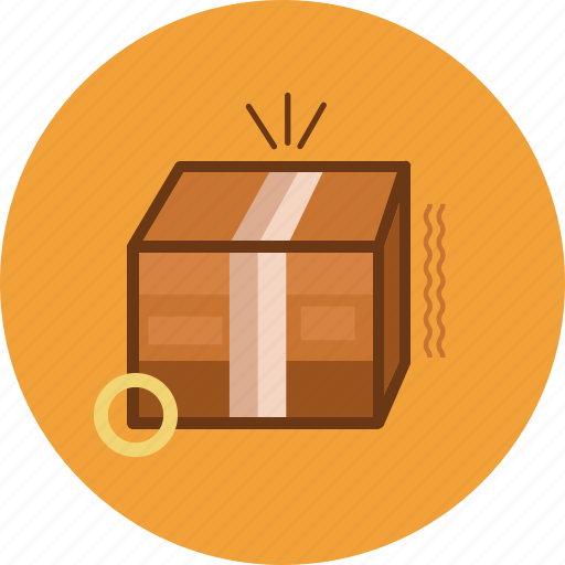 Box, cardboard, cube, industry icon - Download on Iconfinder