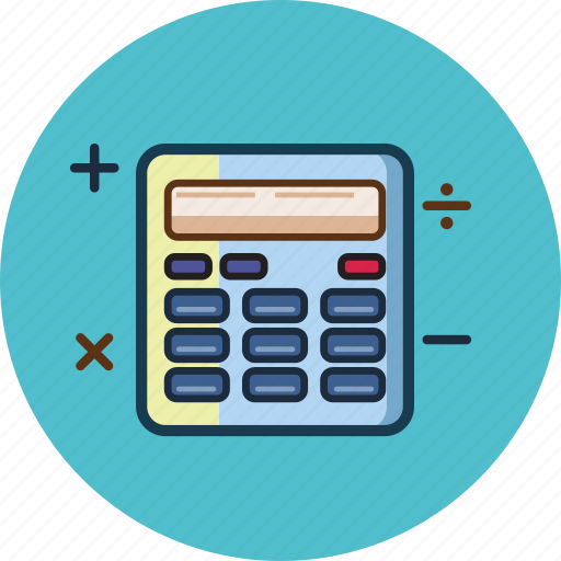 Calculator, mathematics, minus, multiplication, plus icon - Download on Iconfinder