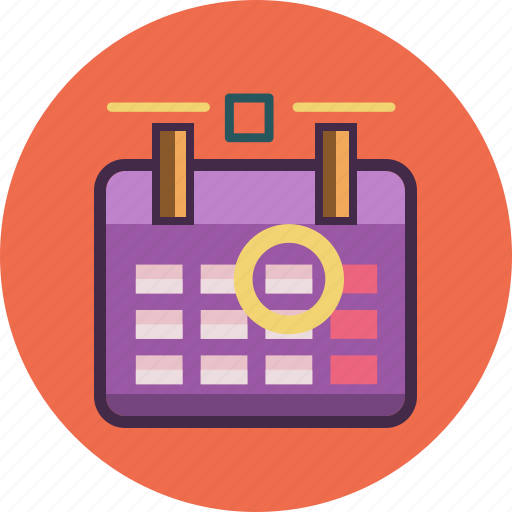 Calendar, deadline, mission, target icon - Download on Iconfinder