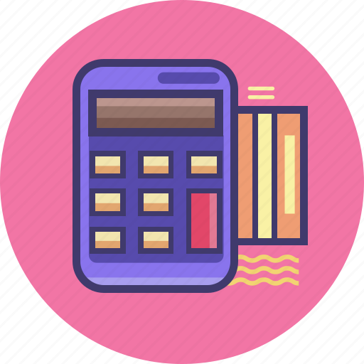 Calculator, finance, marketing, point, service icon - Download on Iconfinder