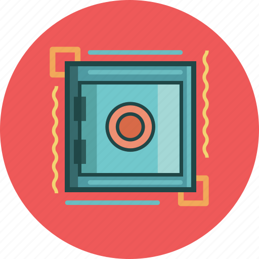 Box, circle, cube, safebox, square icon - Download on Iconfinder