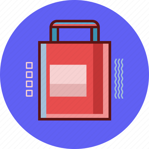Bag, marketing, shopping, square icon - Download on Iconfinder