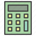 calculate, calculator, finance, math
