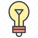 bulb, idea, lamp, light, smart