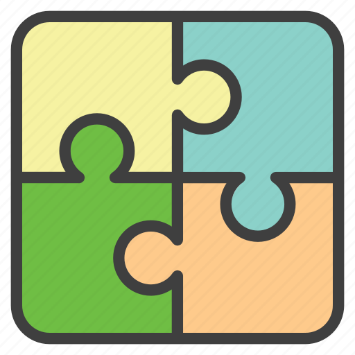 Game, jigsaw, puzzle, strategy icon - Download on Iconfinder