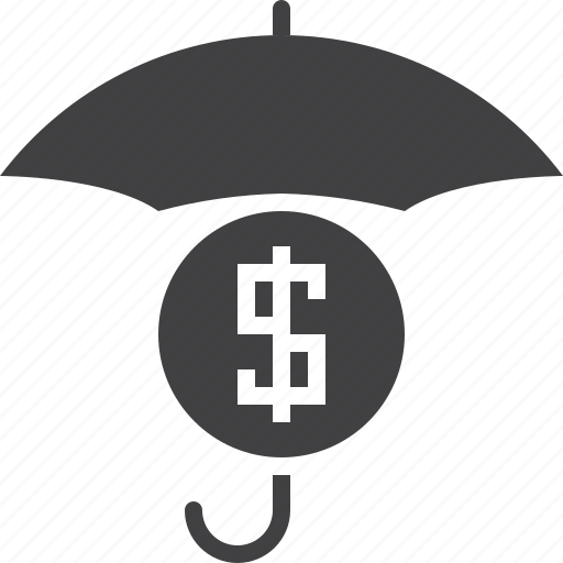 Funds, money, protection, umbrella icon - Download on Iconfinder