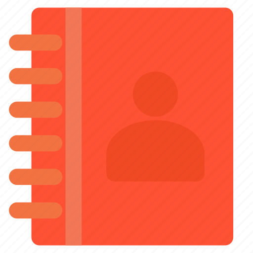 Address directory, book, directory, phone book icon - Download on Iconfinder